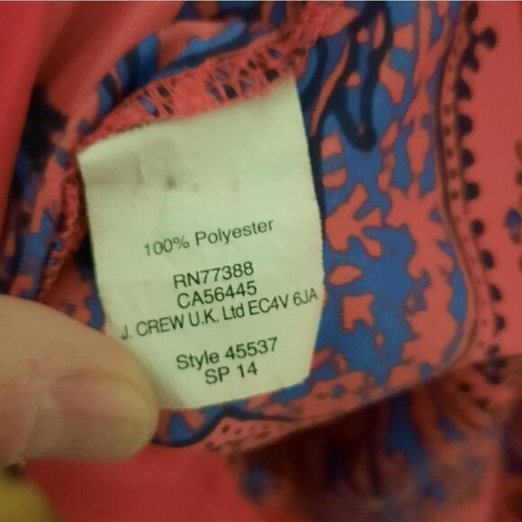 J Crew Collection blouse - Picture 4 of 4